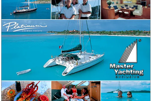 Luxuscharter Website platinumcrewed.de Online Bild: Luxuscharter Website platinumcrewed.de Online