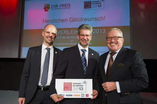 National Instruments auch im Jahr 2013 wieder einer der besten Arbeitgeber Bild: National Instruments auch im Jahr 2013 wieder einer der besten Arbeitgeber