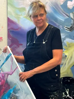 Brigitte Puschmann: Die Kunst der Transformation – zeitgenössische Malerei Bild: Brigitte Puschmann: Die Kunst der Transformation – zeitgenössische Malerei