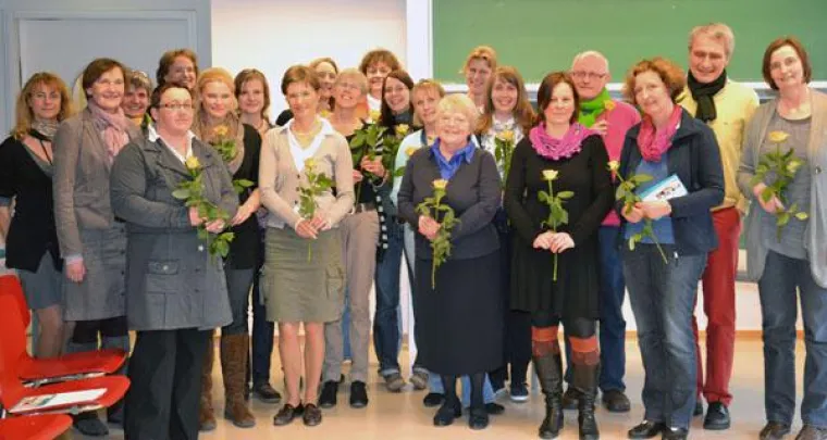 Bild: Neuer Masterabschluss garantiert professionelles Therapieangebot