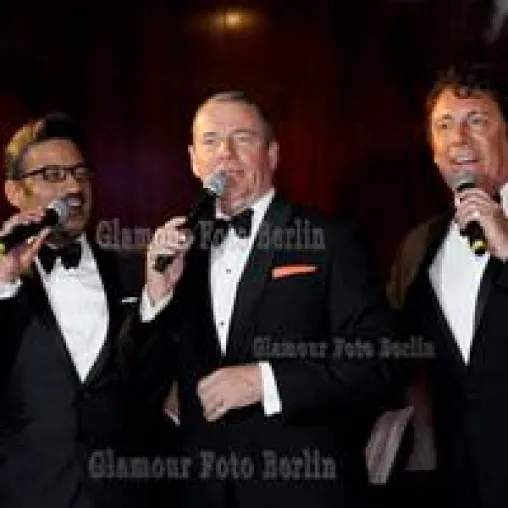 Bild: 04.11.2015 The 'Rat Pack' is back: Frank Sinatra - Sami Davis Jr - Dean Martin