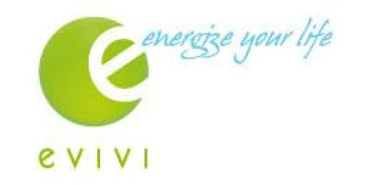 Das Logo des Berliner Unternehmens evivi