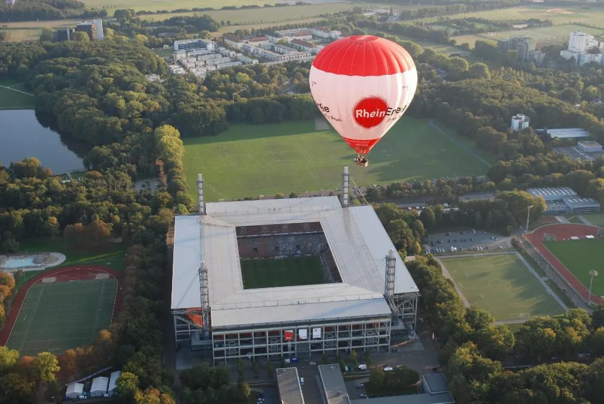 Ballonfahrt über Köln mit Skytours Ballooning
