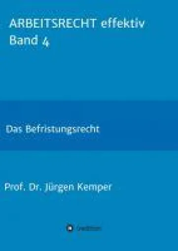Bild: ARBEITSRECHT effektiv Band 4 - Nachschlagewerk und Arbeitsbuch