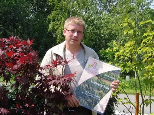 Bild: „Kultivierte Erde“ - Kulturlandschaften aus der Luft fotografiert neue Ausstellung im Park in Vorbereitung