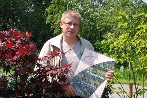 Bild: „Kultivierte Erde“ - Kulturlandschaften aus der Luft fotografiert neue Ausstellung im Park in Vorbereitung