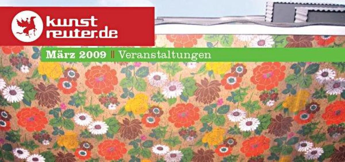 Frühlingstreiben - Veranstaltungsflyer 03.2009