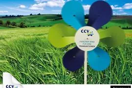 Bild: Im Zeichen des Windrads: ADVERMA bringt frischen Wind in die Werbung von CCV Deutschland