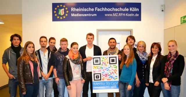 Bild: „Media to go“: 8. Medienkongress der Rheinischen Fachhochschule Köln am 22. Oktober 2012