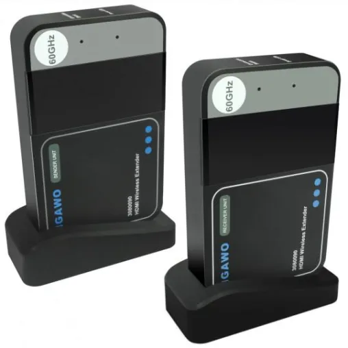 Bild: Drahtlose Audio- & Videoübertragung bis 30m mit dem neuen Ligawo 3080090 HDMI Wireless Extender!