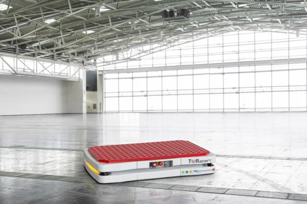 Bild: TORsten von TORWEGGE zeigt Innovationspotenzial der Region OWL