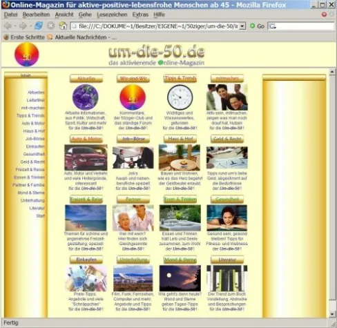 Bild: Die aktuelle 50ziger - Idee