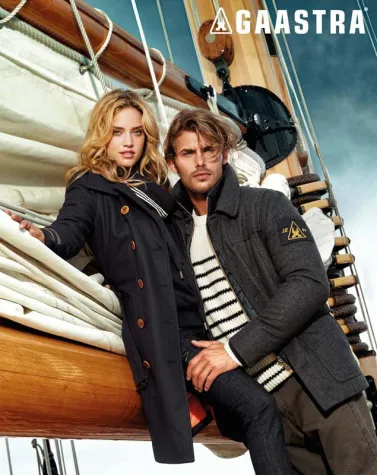 Bild: Herbst/Winter Modetrends 2014 von Gaastra – Fashion follows Function