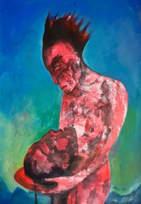 Bild: Aufruhr und Verbrechen in Pankow? Kunst zu gewalttätigen Frauen in der Galerie Forum Amalienpark