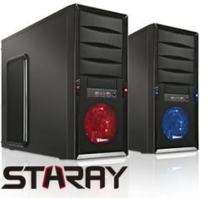 Bild: Enermax Staray - Elegantes Gehäuse mit glanzvoller Kühlung