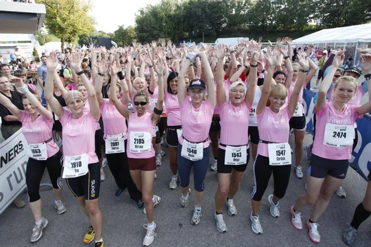 Bild: 2. Women’s Run München ist voller Erfolg - 2.365 Favoritinnen starten im Olympiapark