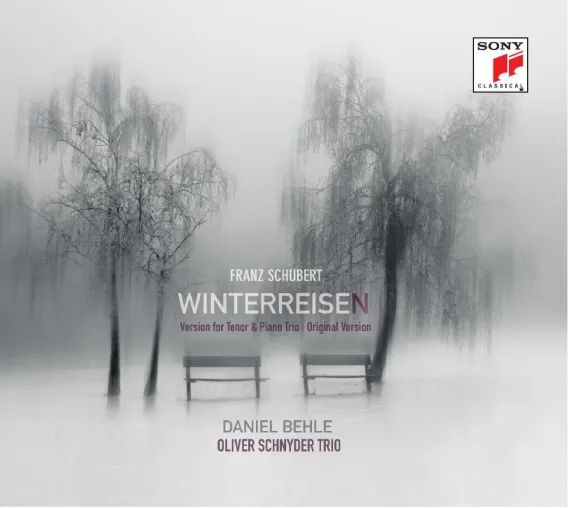 Bild: Neue CD-VÖ 28.11. Daniel Behle: Schubert – Die Winterreise Originalversion & Fassung für Tenor und Klaviertrio