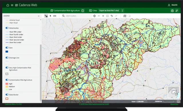 Bild: Nachhaltige Nutzung der Wasserressourcen in Südafrika