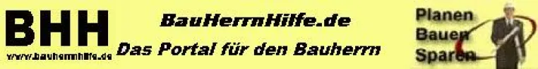 Bild: Dauerhafte Handwerkerpräsentation auf dem Bauportal "Bauherrnhilfe.de" durch Einmalbeitrag