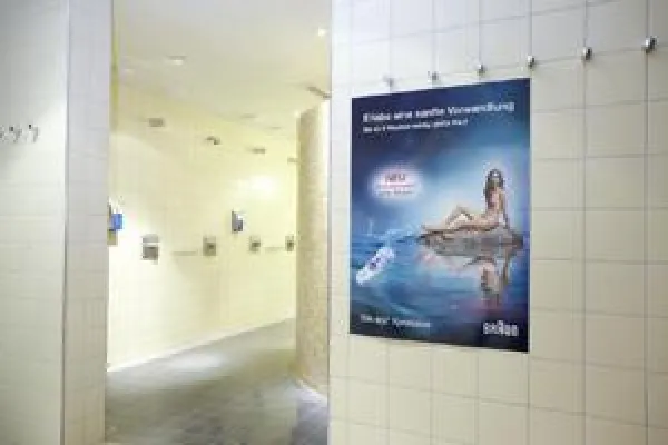 Bild: Baudek & Schierhorn setzt für BRAUN einen nationale Ambientkampange in Fitness-Studios um