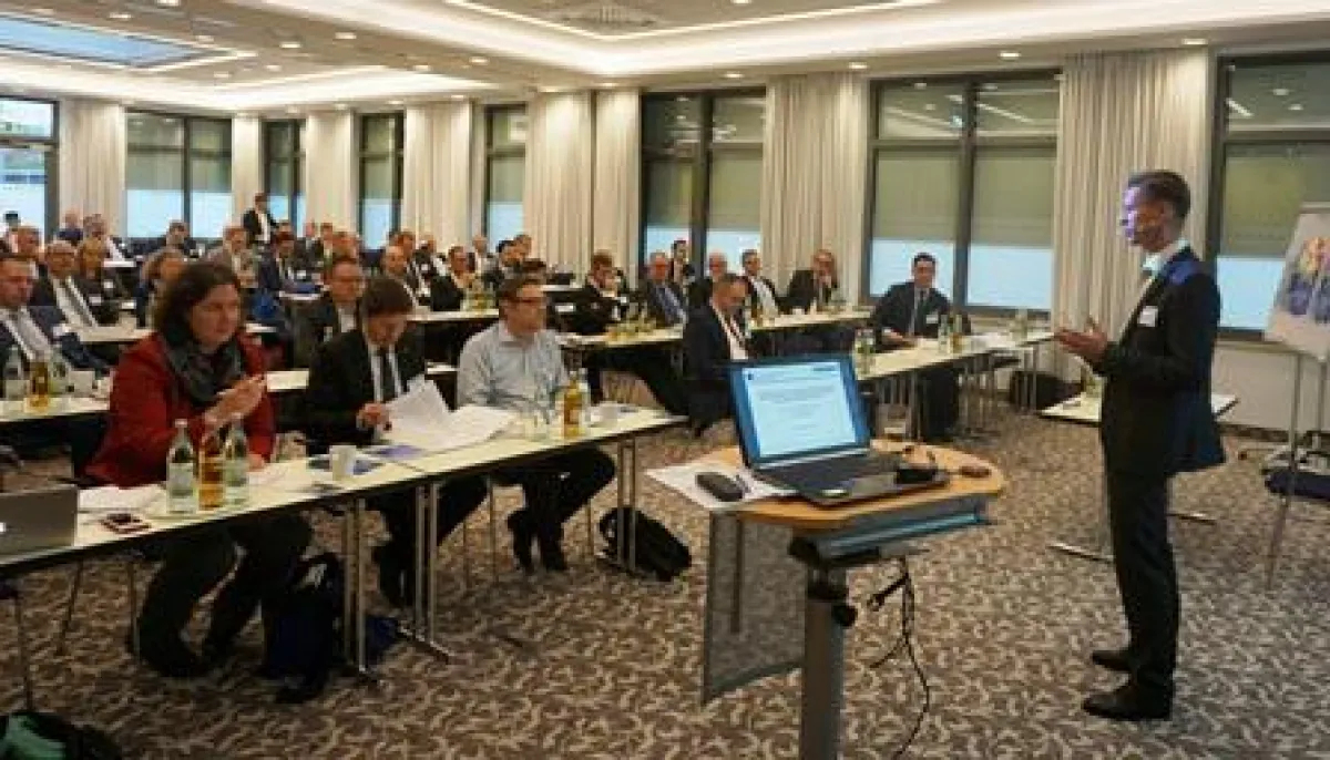 Die Nürnberger Restrukturierungskonferenz stand unter dem Jahresschwerpunktthema ?Krisenprävention