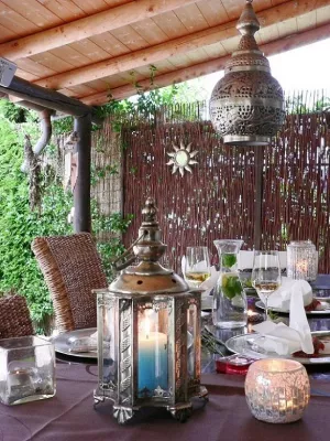 Bild: Kerzentrends für Sommer 2015: Wie Sie Balkon und Garten in Ihre persönliche Urlaubsoase verwandeln