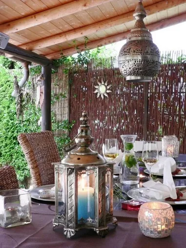 Bild: Kerzentrends für Sommer 2015: Wie Sie Balkon und Garten in Ihre persönliche Urlaubsoase verwandeln