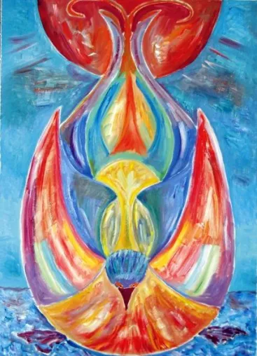 Bild: Kunstausstellung 'Farben Formen Fantasie' von Matthias Schuster in Hofheim Taunus