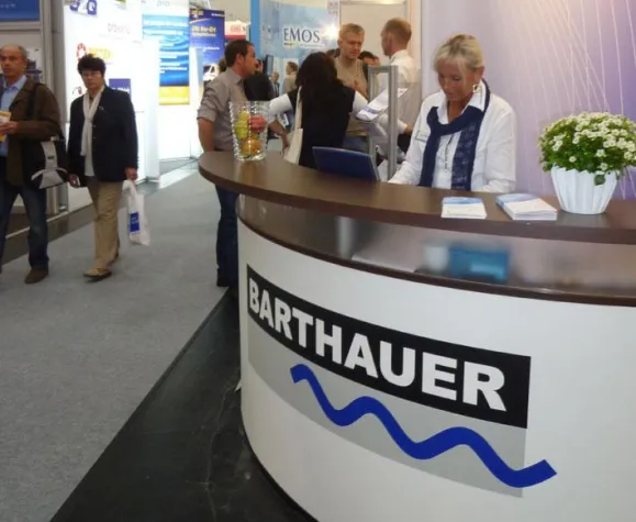 Bild: Neuheiten aus allen Rohren: BARTHAUER auf der IFAT ENTSORGA