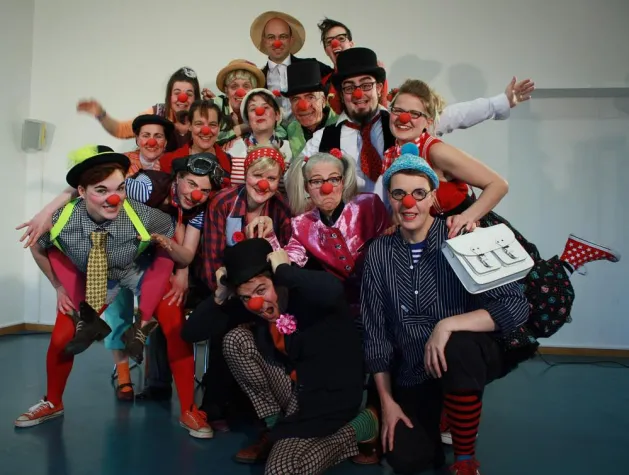 Stolpern und strahlen Bild: Stolpern und strahlen