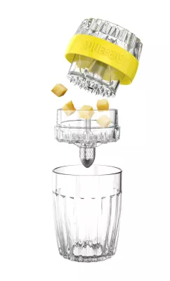 Echte Weltneuheit: erste Ingwerpresse To Go aus Deutschland Bild: Echte Weltneuheit: erste Ingwerpresse To Go aus Deutschland