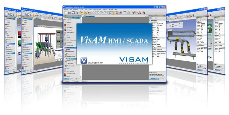 Bild: Prozessleitsystem VisAM vollzieht Versionssprung