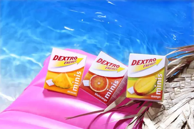 Bild: Endlich wieder Wellenreiten – mit der neuen Minis Limited Edition von Dextro Energy