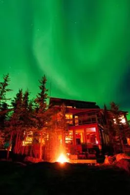 Bild: NWT’s luxuriöse Blachford Lake Lodge wird Canadian Signature Experience