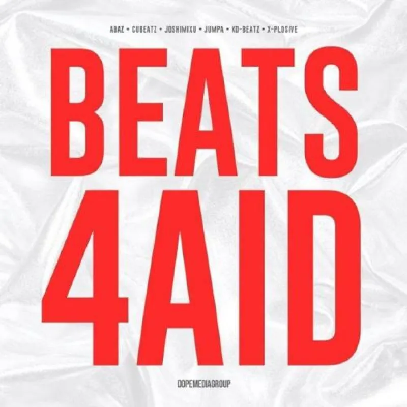 BEATS 4 AID an Bord von recordJet