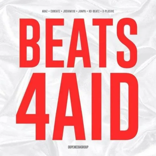 Bild: BEATS 4 AID an Bord von recordJet