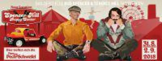 Bild: Offizielles Bud Spencer & Terence Hill Fantreffen und Festival 2018 im Buggy Center Drebkau