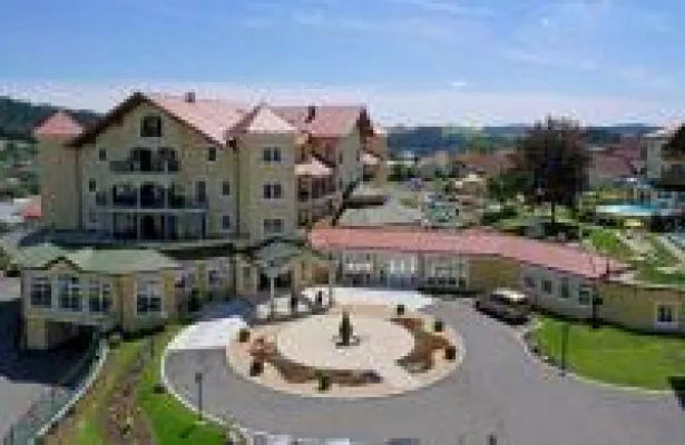 Bild: Wellnesshotel Jagdhof lädt mit Frühlingserwachen zu entspannten Tagen im Bayerischen Wald ein