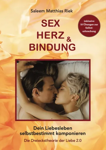 Neuerscheinung: Sex, Herz und Bindung. Die Dreieckstheorie der Liebe 2.0 von Saleem Matthias Riek Bild: Neuerscheinung: Sex, Herz und Bindung. Die Dreieckstheorie der Liebe 2.0 von Saleem Matthias Riek