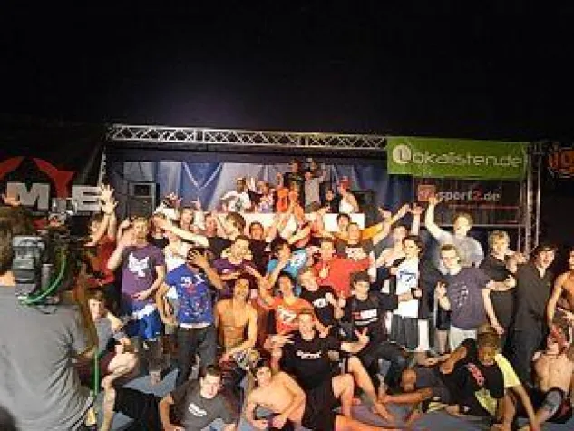 Tricking schafft den Sprung zu Eurosport 2 Bild: Tricking schafft den Sprung zu Eurosport 2