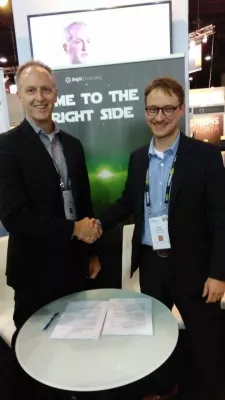 Bild: Bright Computing and BOSTON Germany Partnership Announced
