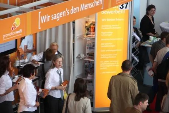 Bild: Neue Promotion-Jobs auf promotion-welt.de