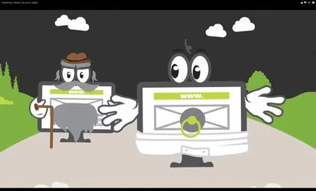 Bild: Donner & Doria-Video: Alle lieben WordPress