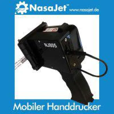 Bild: Handbeschriftungsgerät für Produktion, Versand und Handel - der Nasajet Handdrucker