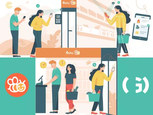 Bild: Mit KI das Einkaufserlebnis verbessern!