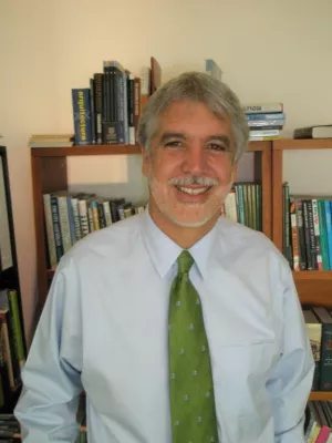 Bild: Pressegespräch - Enrique Penalosa - ehemaliger Bürgermeister von Bogota- Instituto Cervantes