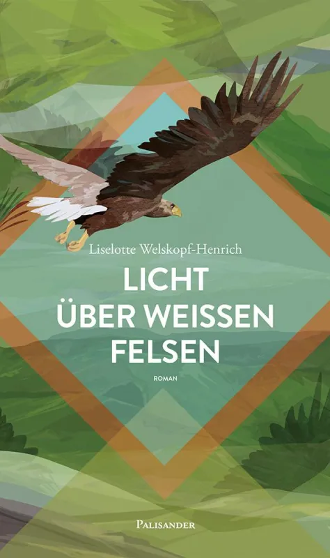 Das Blut des Adlers - Licht über weißen Felsen