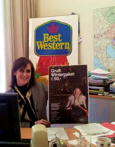 Bild: "BEST WESTERN CENTRAL EUROPE | Hotels" spendet 10 Winterpakete für Wiener Obdachlose