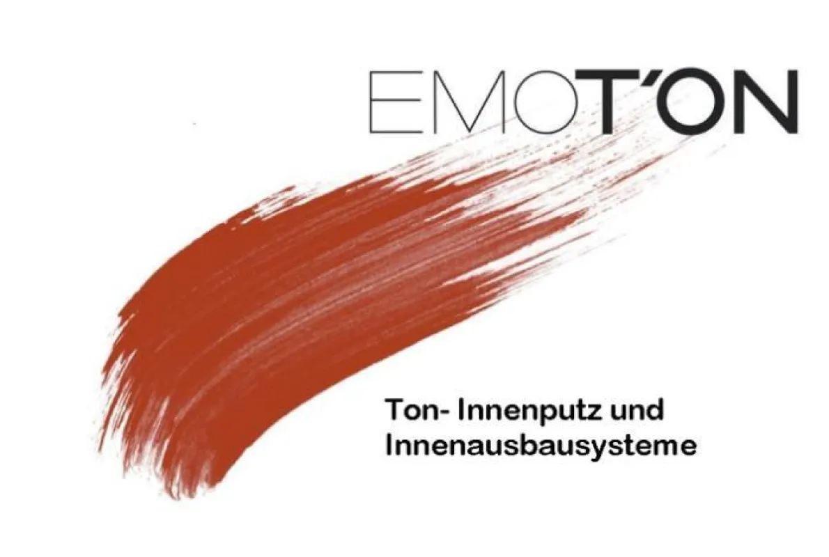 EMOTON Tonputze und Lehmputze vom Hersteller