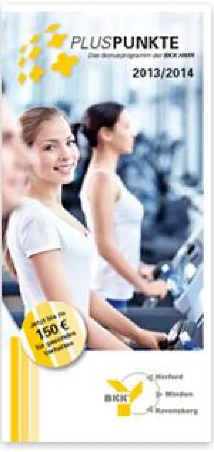 Das neue Bonusprogramm der BKK HMR